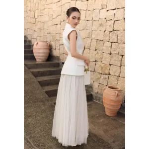 Elegant Skirts For Women Good Quality Eco Friendly Enzo Leo Vietnam Ready To Ship Fast Delivery Clothes Women