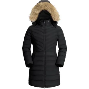 Women's Coats Warm Thicken Long Puffer Jacketf  With Removable Hood