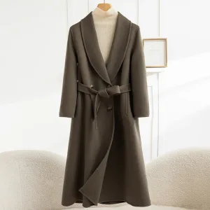 New Women's Winter Casual Woolen Coat-Stylish Comfortable & Warm High Quality