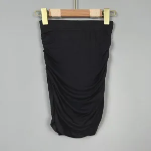 ZJS15 Women's High Waist Pleated White  Tennis Skirt with Built-in Shorts