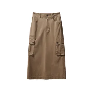 XZ694 Women's High Waist Pleated White  Tennis Skirt with Built-in Shorts